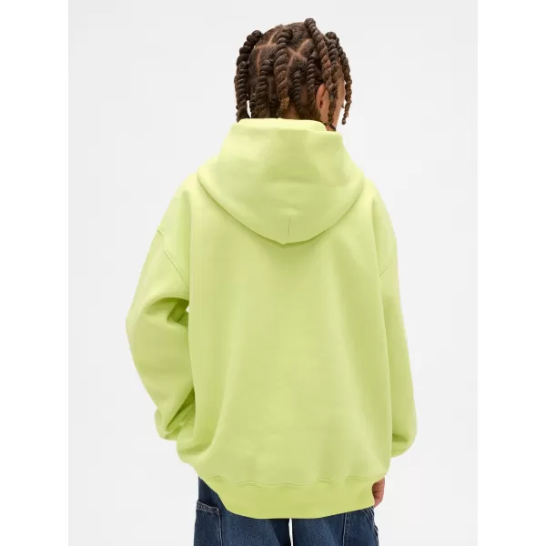  Hanorac pentru copii GAP RELAXED HOODIE PULLOVER 846224-02 LĂMÂIE 
