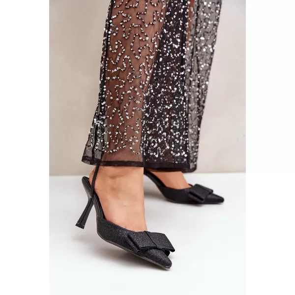  Pompe de dama BOTO GREDAN 35040 NEGRU 