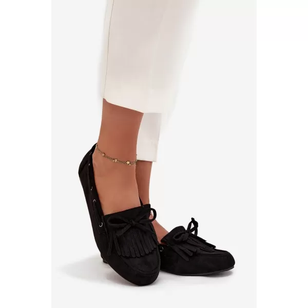  Pantofi de dama BOTO OLIVIANNE 39201 NEGRU 