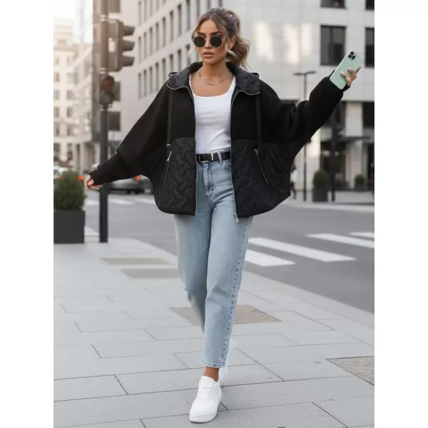  Geaca de dama DSTREET TY5594 NEGRU 
