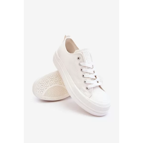  Adidași de damă BIG STAR LL274968 WHITE Pantofi Big Star 
