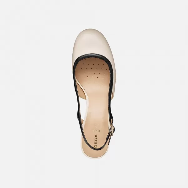 Pantofi de dama GEOX VIRNILISA 65 G013226 CREMOS 
