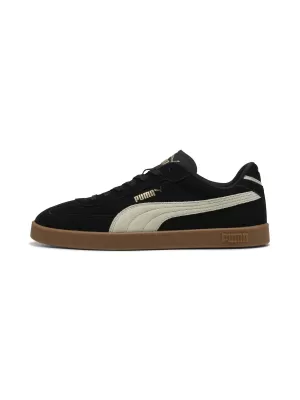 Cizme PUMA CLUB II ERA SUEDE 400717_01 PUMA BLACK/ALPINE SNOW/GUM