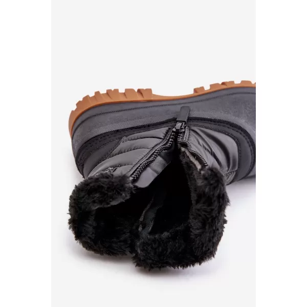  Oameni de zăpadă pentru femei LEE COOPER LCJ-24-44-2866 NEGRU 