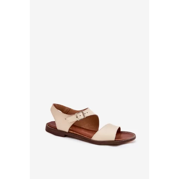  Sandale de dama ZAZOO 3014 BEJ 