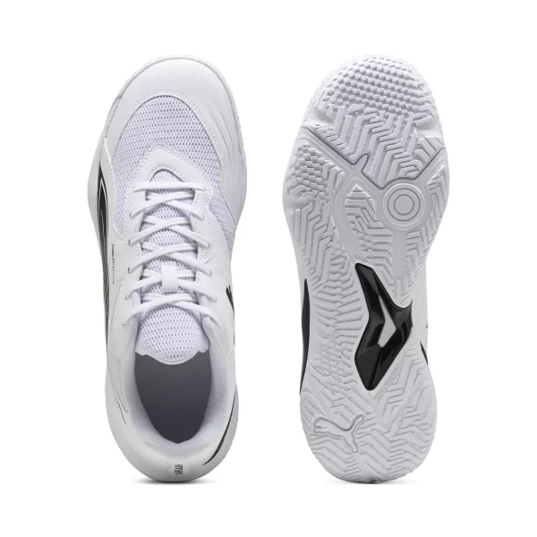  Cizme PUMA SOLARFLASH III 107850_05 PUMA ALB/PUMA NEGRU 