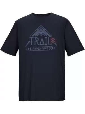 Tricou pentru bărbați KILLTEC KOS 1 43973-814 ALBASTRU ÎNCHIS