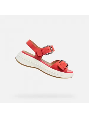 Sandale de dama GEOX SPHERICA ECUB-3 S G012855 ROŞU
