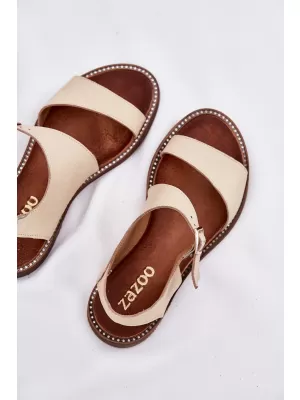 Sandale de dama ZAZOO 3014 BEJ