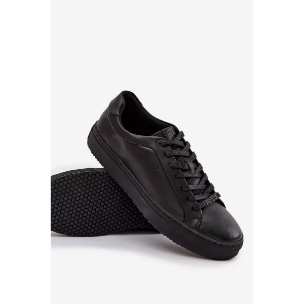  Adidași bărbați BIG STAR SS174121 BLACK Pantofi Big Star 