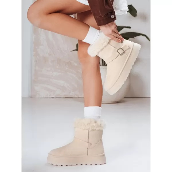  Pantofi de dama DSTREET ZY1252 BEJ 