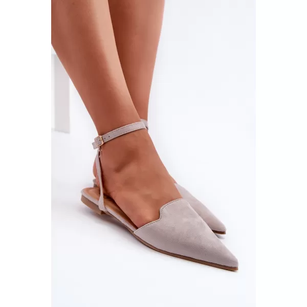  Balerini de dama BOTO ELLESARA 32771 GRI 