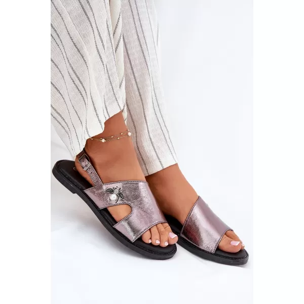  Sandale de dama VINCEZA 17378 ARGINT 