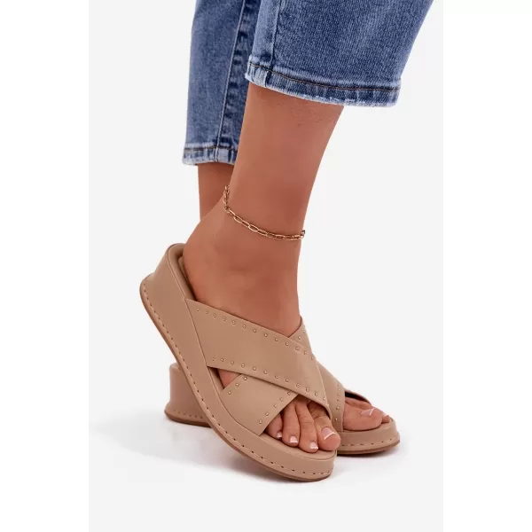  Sandale de dama BOTO CALORISSA 41602 KAKI 