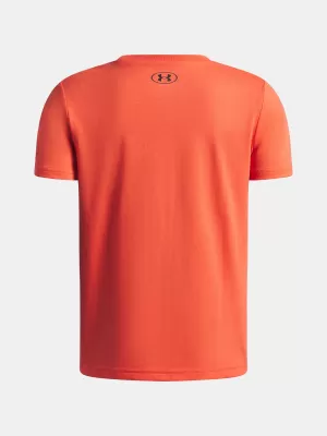 Tricou băieți UNDER ARMOUR B SPORTSTYLE LC SS 1389962-690 ROŞU