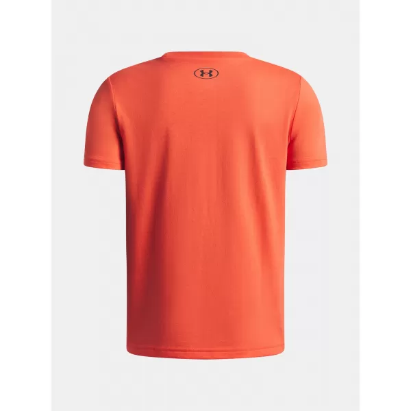  Tricou băieți UNDER ARMOUR B SPORTSTYLE LC SS 1389962-690 ROŞU 