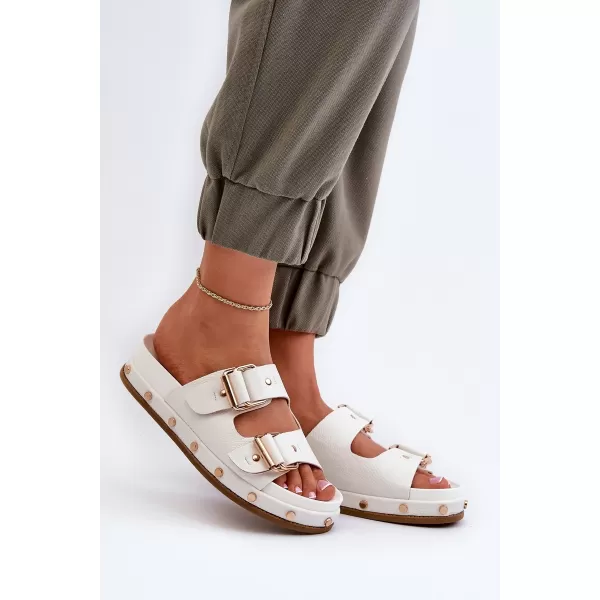  Pantofi dama BIG STAR NN274081 ALB Pantofi Big Star 