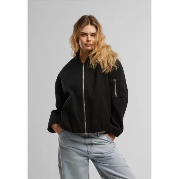  Geaca de dama URBAN CLASSICS TB8107 NEGRU 