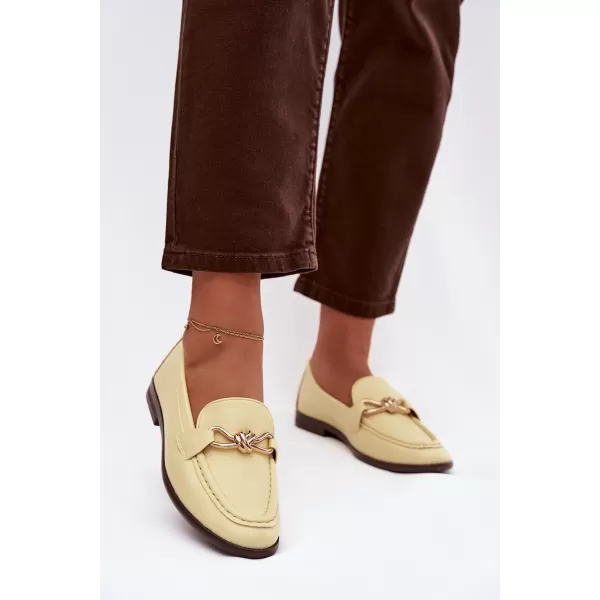 Mocasini de dama BOTO ROSYNNE 41231 GALBEN 