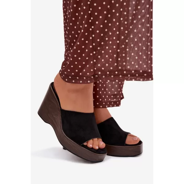  Papuci de damă BOTO RAVELIA 41346 NEGRU 