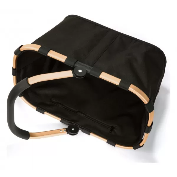  Cărucior de cumpărături REISENTHEL CarryBag CADRU AURIU/NEGRU 