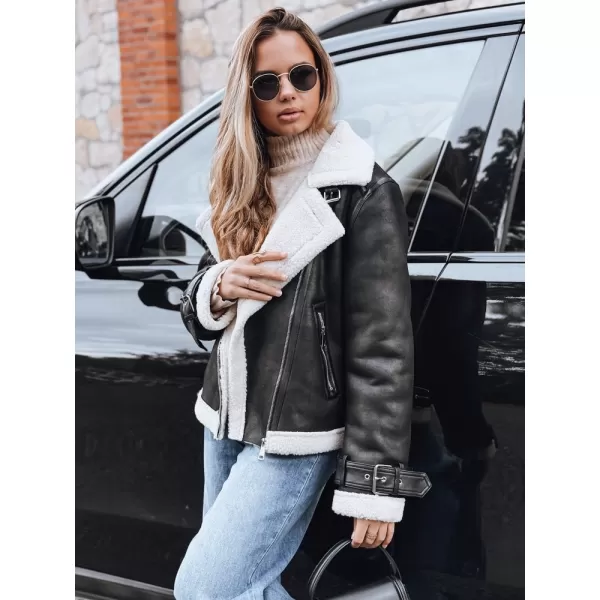  Geaca de dama DSTREET TY5237 NEGRU 