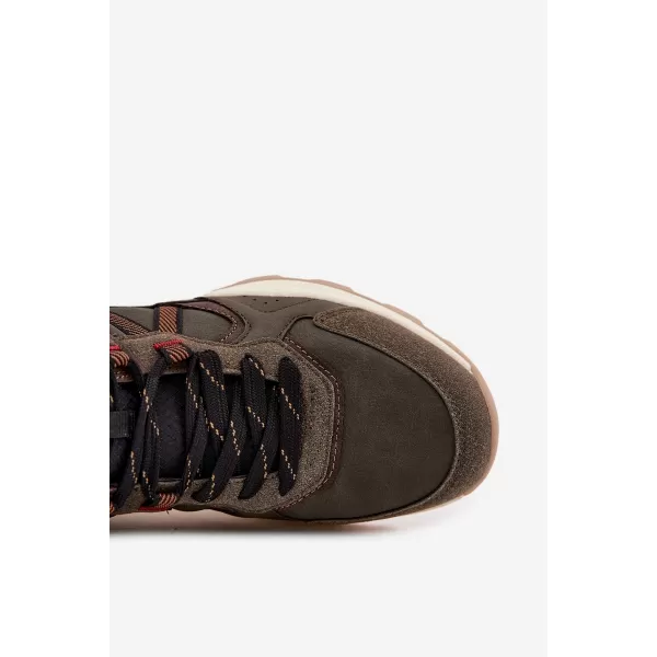  Pantofi pentru bărbați WRANGLER WEST 20253027 NEGRU 
