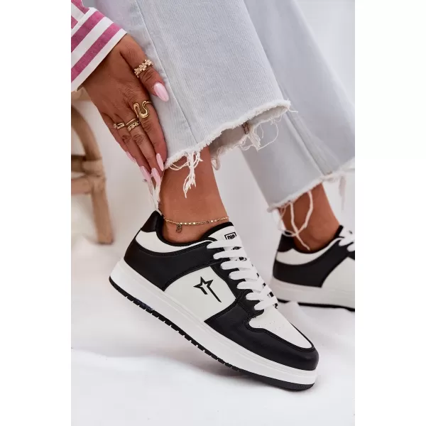  Adidași de damă BIG STAR RR274A240 NEGRU/ALB Pantofi Big Star 