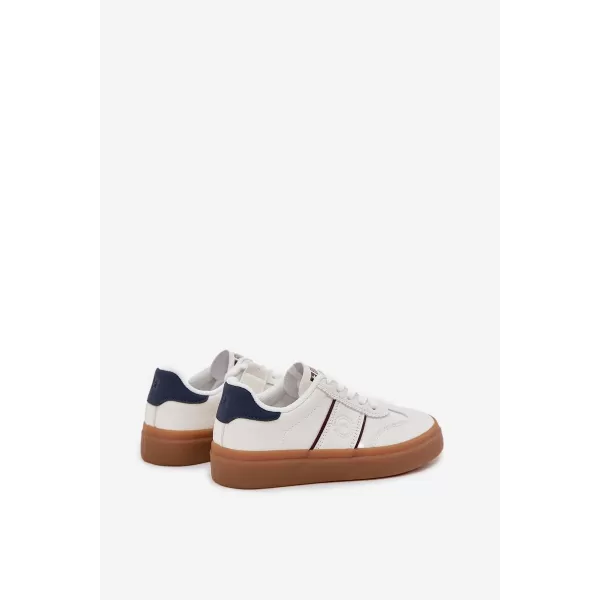  Tenisi copii BIG STAR SS374024 WHITE Pantofi Big Star 