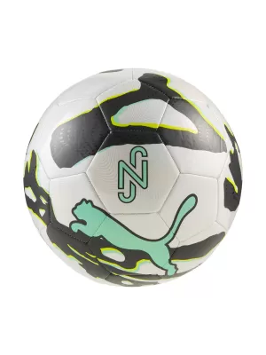 Minge de antrenament PUMA NEYMAR JR GRAPHIC BALL 085023_01 PUMA ALB/NEGRU/LUX LIME