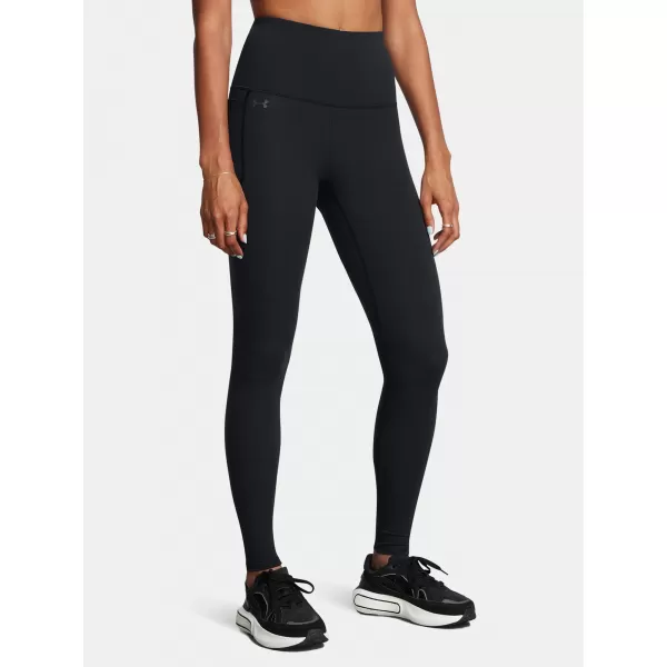  Jambiere de damă MOTION UHR LEGGING 1383607-003 NEGRU Under Armour 