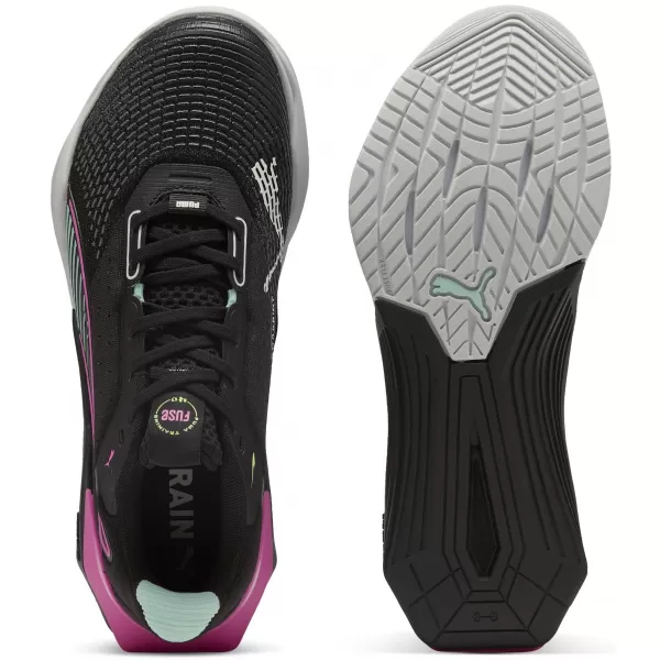  Pantofi de dama PUMA FUSE 4.0 WNS 311744-02 PUMA BLACK/ROZ PIXEL/MINT M 