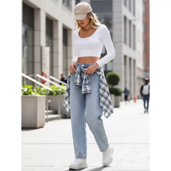  Pantaloni de dama DSTREET UY2934 ALBASTRU DESCHIS 
