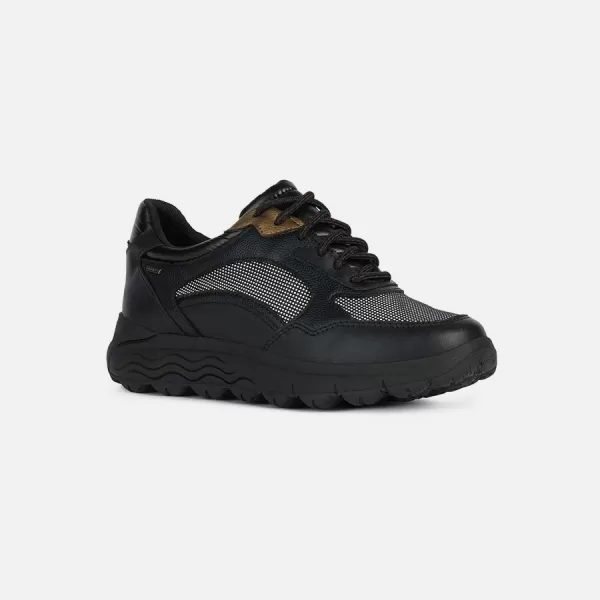  Adidași de damă GEOX SPHERICA G011635 NEGRU 
