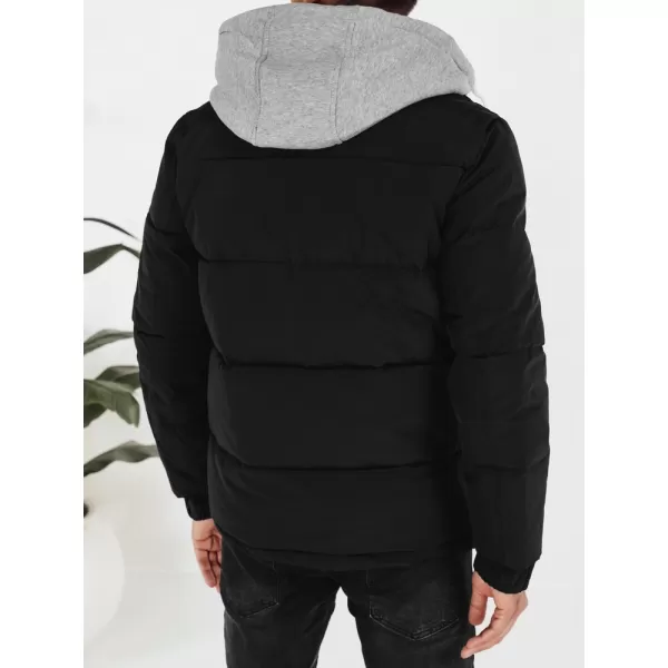  Jachetă pentru bărbați DSTREET TX5104 NEGRU 