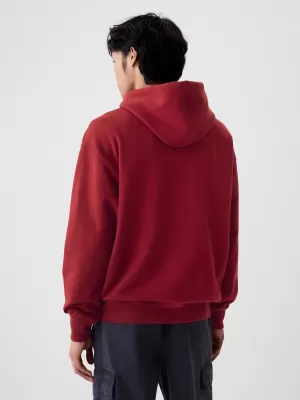 Hanorac pentru bărbați GAP ATHLETIC ARCH PULLOVER HOODIE 534173-00 ARȚAR JAPONEZ