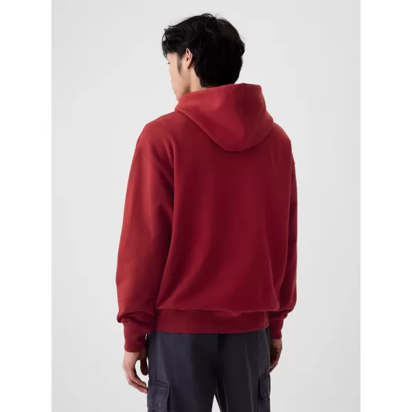  Hanorac pentru bărbați GAP ATHLETIC ARCH PULLOVER HOODIE 534173-00 ARȚAR JAPONEZ 
