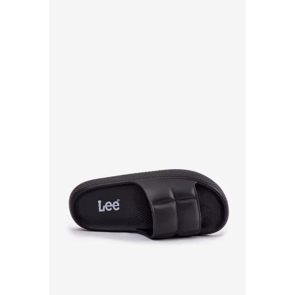  Papuci de damă LEE MAYA 50251016 NEGRU 
