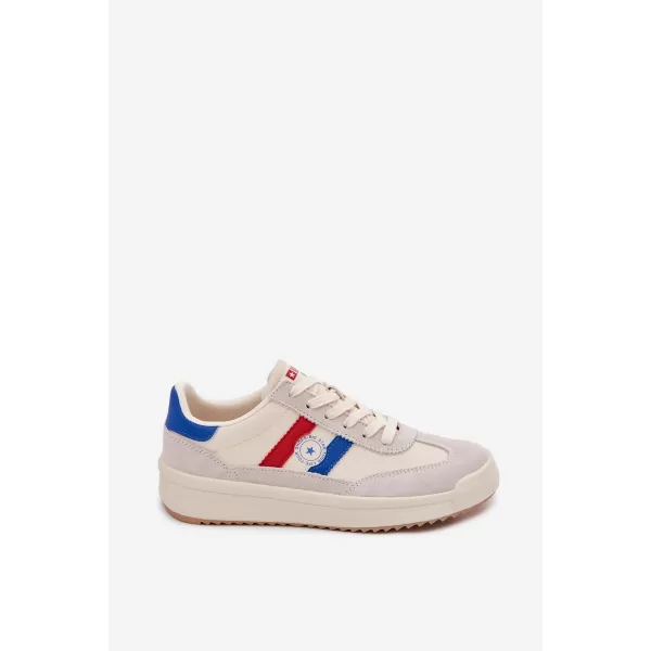  Adidasi de dama BIG STAR TT274161 BEJ Pantofi Big Star 