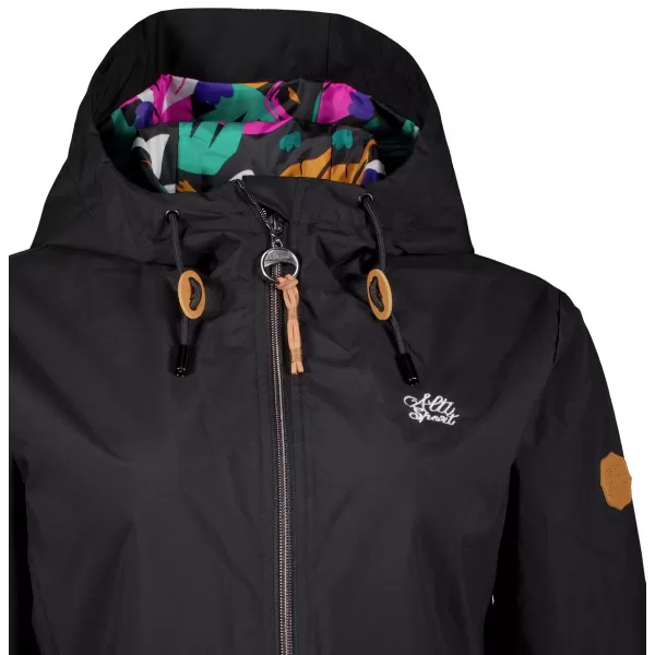  Geaca de dama ALTISPORT HEIDA NEGRU 