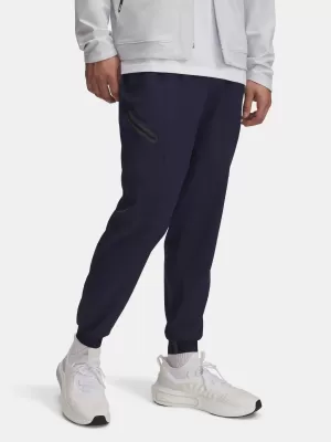 Pantaloni de trening pentru bărbați UNDER ARMOUR UA UNSTOPPABLE WOVEN JOGGER 1388823-410 ALBASTRU