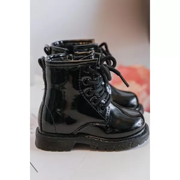  Pantofi pentru copii BOTO TIBBIE 27992 NEGRU 