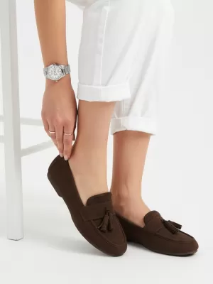 Pantofi de dama DSTREET ZY1365 MARO