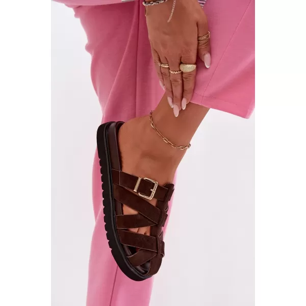  Papuci de damă BOTO ROSELISSE 41561 MARO 