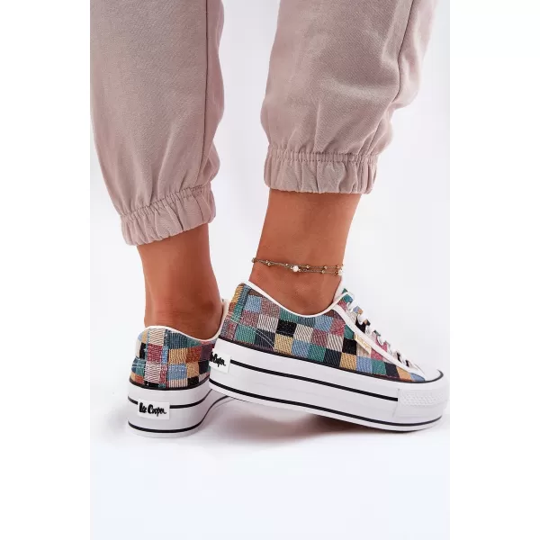  Adidași de damă LEE COOPER LCW-25-31-3441L NEGRU 