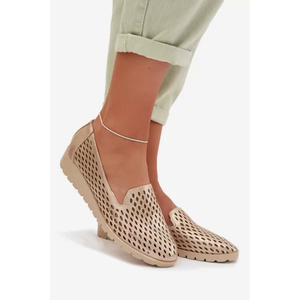  Pantofi de dama BOTO FLARIETTE 41860 AUR 