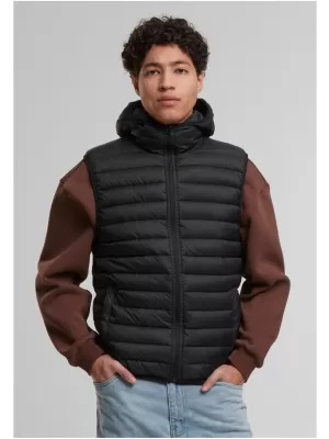 Vesta bărbătească URBAN CLASSICS TB8020 NEGRU