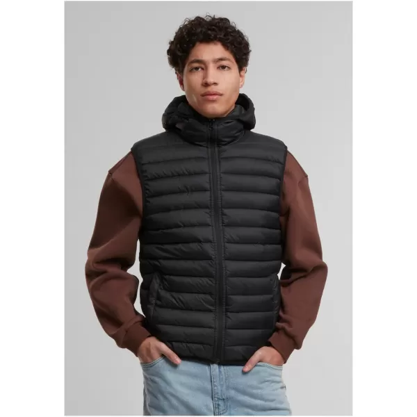  Vesta bărbătească URBAN CLASSICS TB8020 NEGRU 