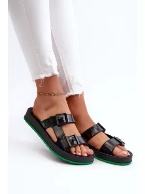 Sandale de dama ZAXY LL285073 NEGRU