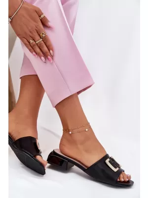 Sandale de dama VINCEZA 62229 NEGRU